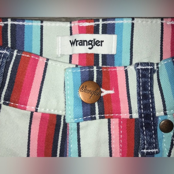 Free People Wrangler Wanderer 622 High Rise Flare Jeans nWT. - Picture 12 of 13